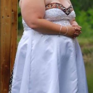 Size 20 wedding dress